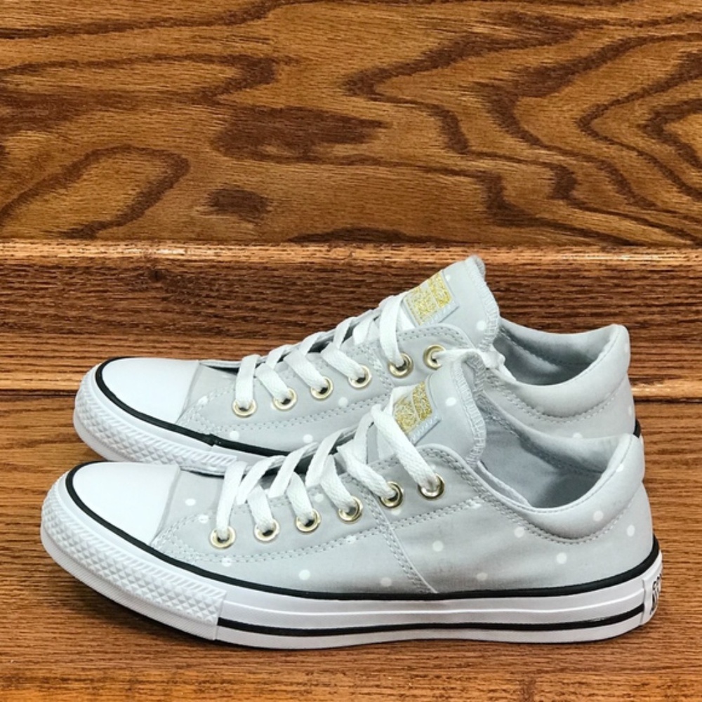 Converse‎ CTAS Madison Ox Pure Platinum Gold White Shoes